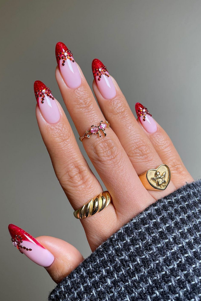 35 Trendy Red Nail Designs to Literally Fire Up Your Look in Seconds