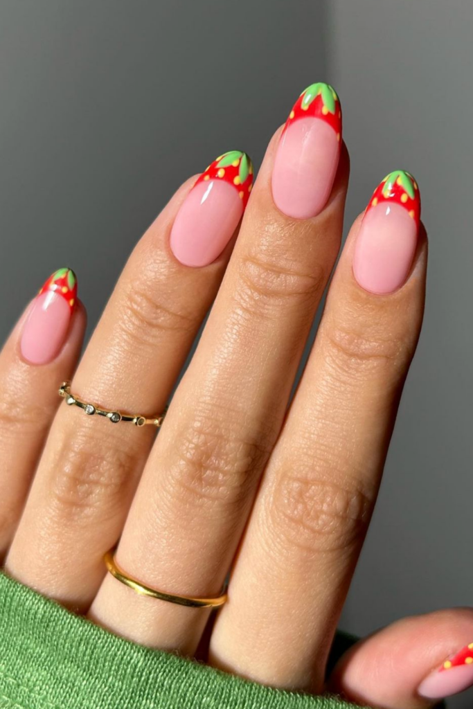 35 Trendy Red Nail Designs to Literally Fire Up Your Look in Seconds