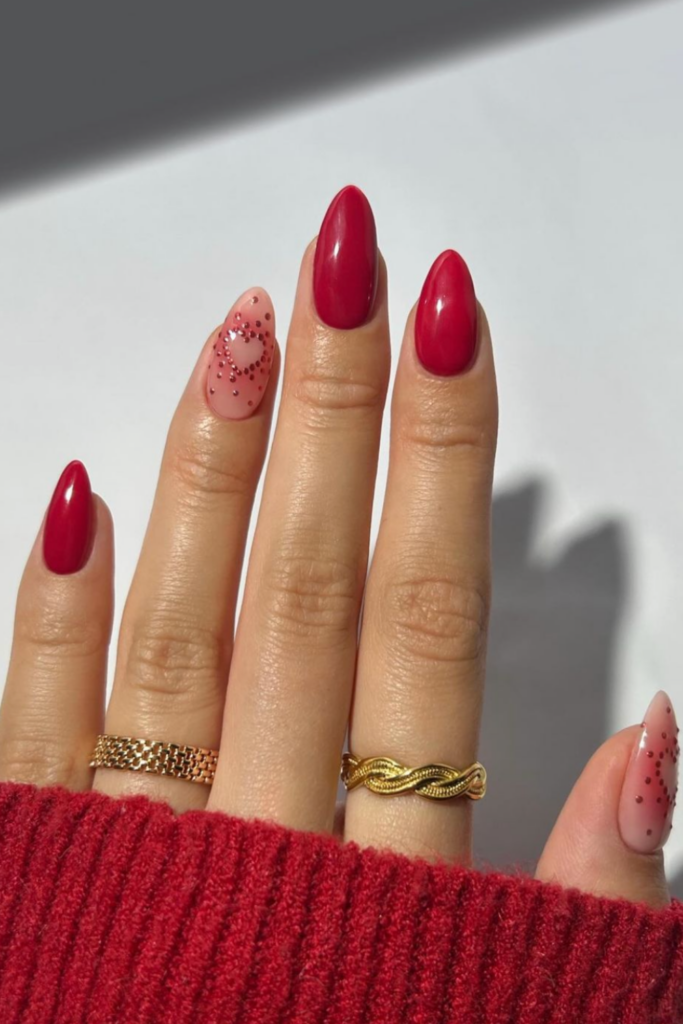 35 Trendy Red Nail Designs to Literally Fire Up Your Look in Seconds