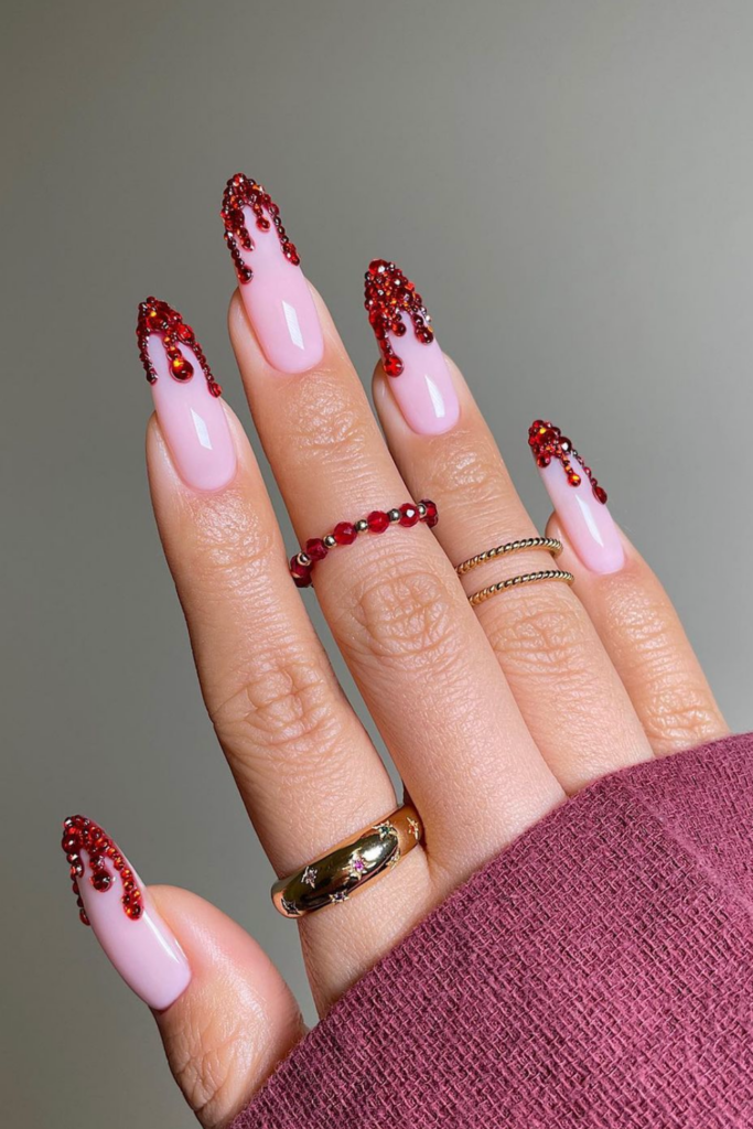 35 Trendy Red Nail Designs to Literally Fire Up Your Look in Seconds