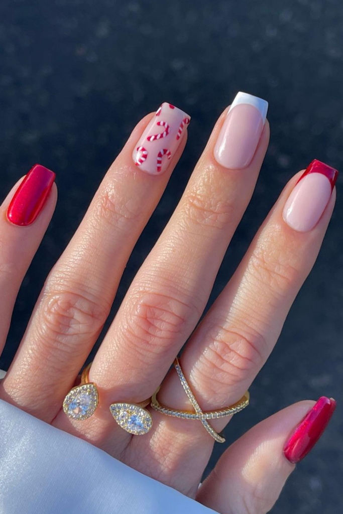 35 Trendy Red Nail Designs to Literally Fire Up Your Look in Seconds