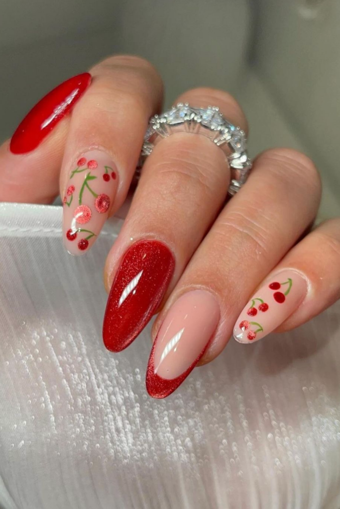 35 Trendy Red Nail Designs to Literally Fire Up Your Look in Seconds