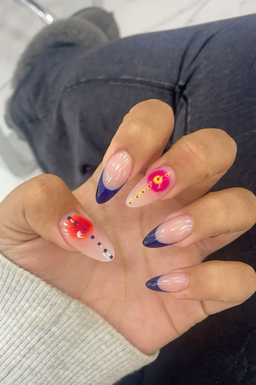 36 Cool, Quirky & a Lil’ Unexpected Funky Nails That Are Pure Art