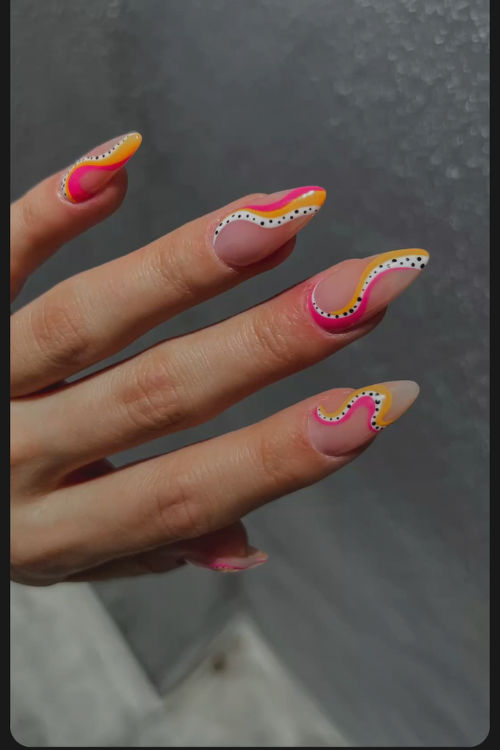 36 Cool, Quirky & a Lil’ Unexpected Funky Nails That Are Pure Art