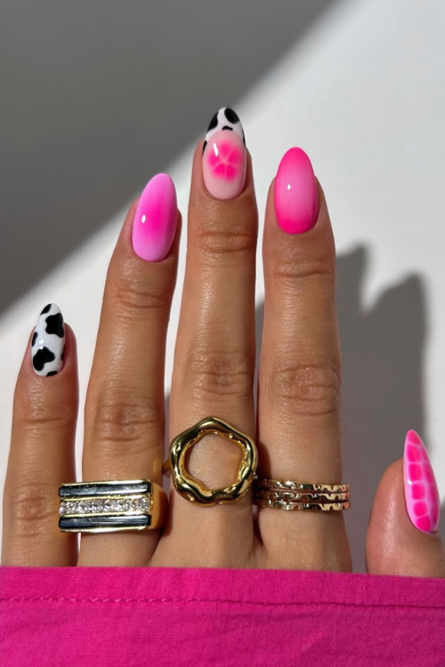 36 Cool, Quirky & a Lil’ Unexpected Funky Nails That Are Pure Art