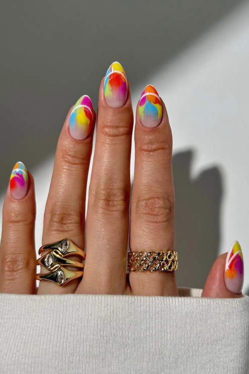 36 Cool, Quirky & a Lil’ Unexpected Funky Nails That Are Pure Art