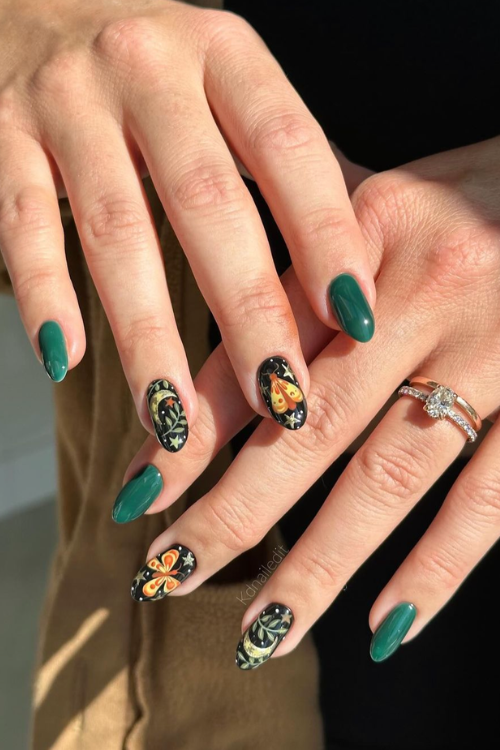 36 Fall Nails That'll Have You Raking in the Likes on Your Next Insta Post