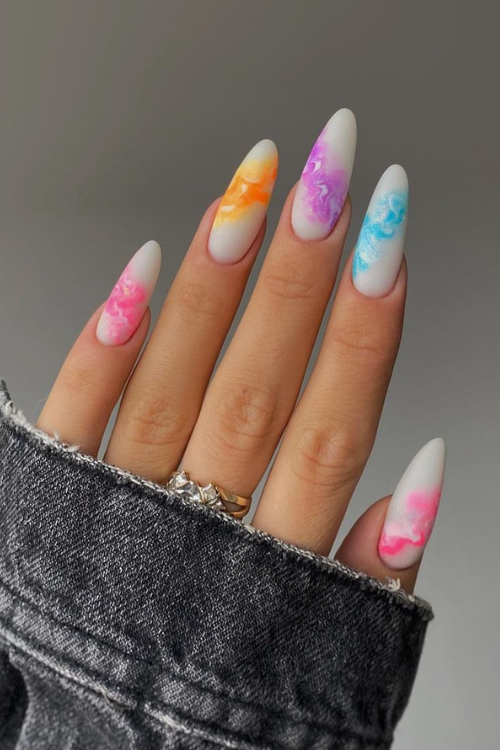 36 Truly Cool Matte Nails to Legit Make Your Digits Pop!