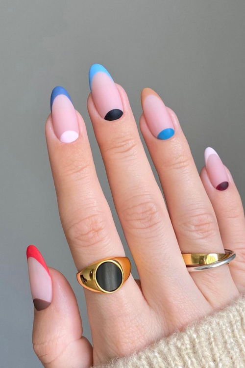 36 Truly Cool Matte Nails to Legit Make Your Digits Pop!