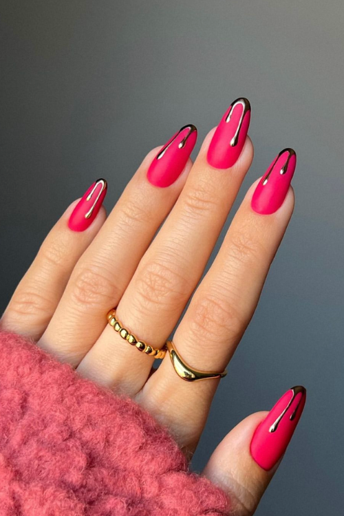 36 Truly Cool Matte Nails to Legit Make Your Digits Pop!