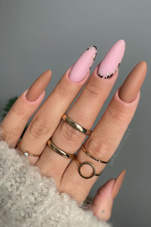 36 Truly Cool Matte Nails to Legit Make Your Digits Pop!