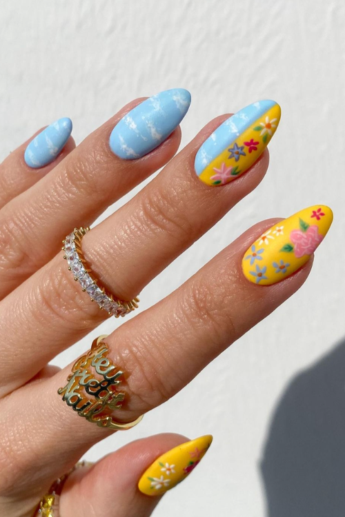 36 Truly Cool Matte Nails to Legit Make Your Digits Pop!