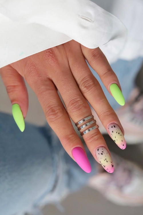 36 Truly Cool Matte Nails to Legit Make Your Digits Pop!