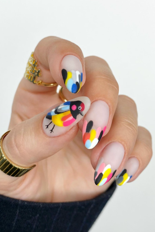 36 Truly Cool Matte Nails to Legit Make Your Digits Pop!