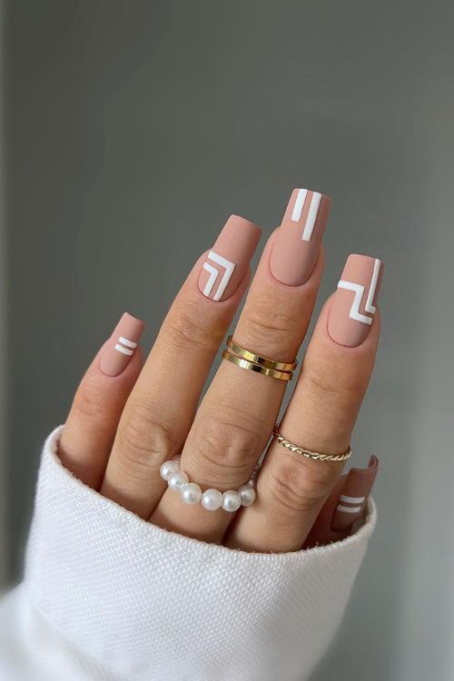 36 Truly Cool Matte Nails to Legit Make Your Digits Pop!