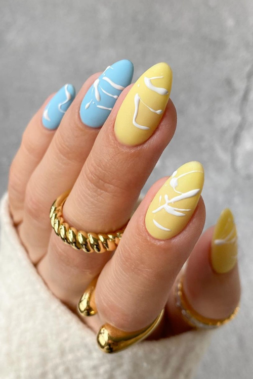 36 Truly Cool Matte Nails to Legit Make Your Digits Pop!