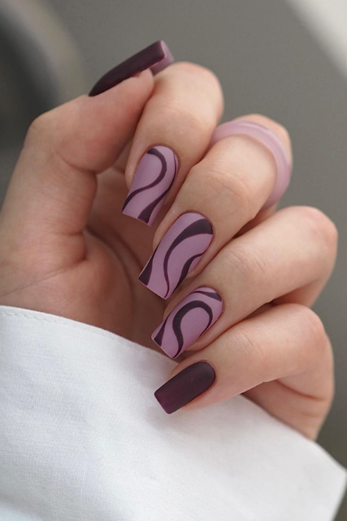36 Truly Cool Matte Nails to Legit Make Your Digits Pop!