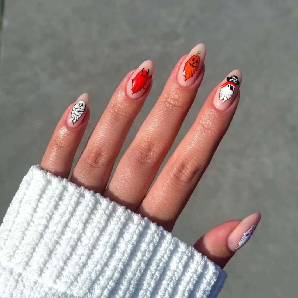 Ghost Nails 