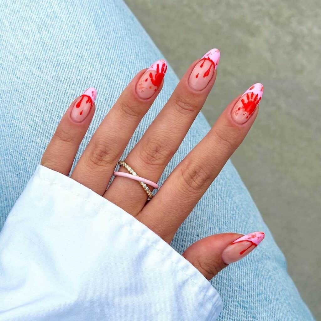 Bloody Mani for October 