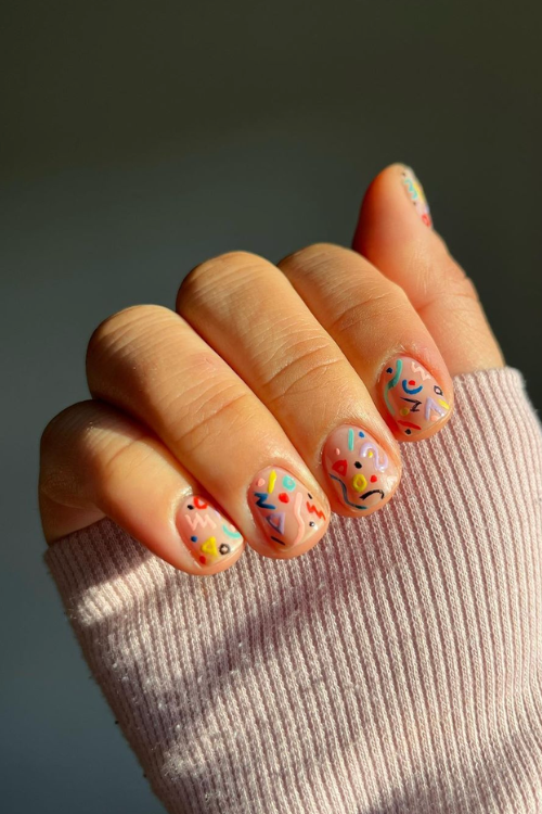 37 Cool Back to School Nails That'll Def Make You the Trendsetter!