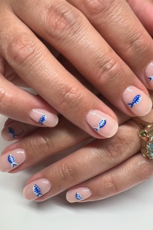 37 Sandy Chic Beach Nails That'll Impress The Hell Out Of People
