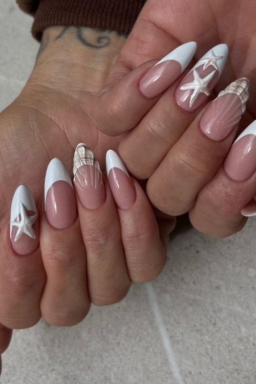 37 Sandy Chic Beach Nails That'll Impress The Hell Out Of People