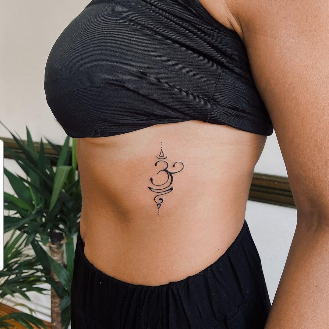 Breathe Symbol Tattoo