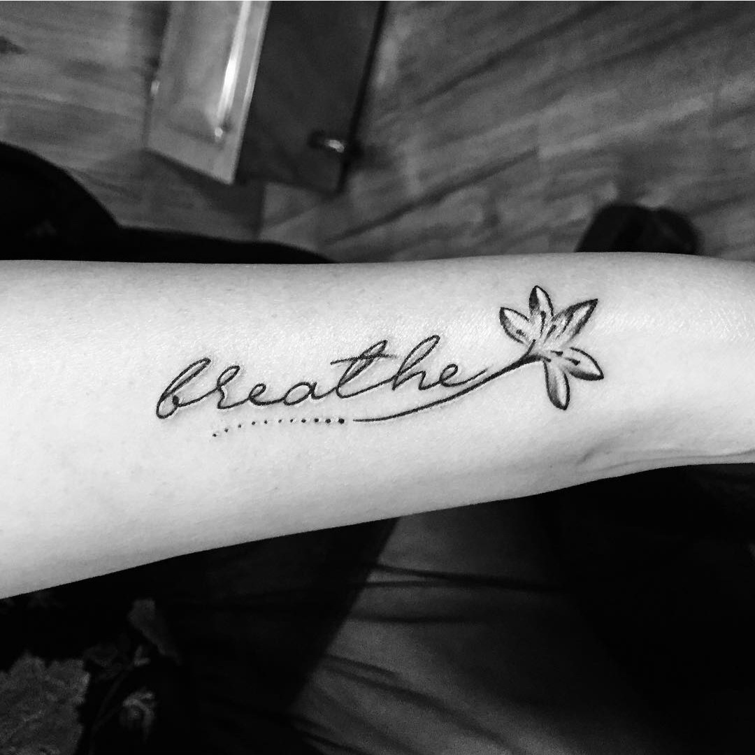 Breathe Tattoo