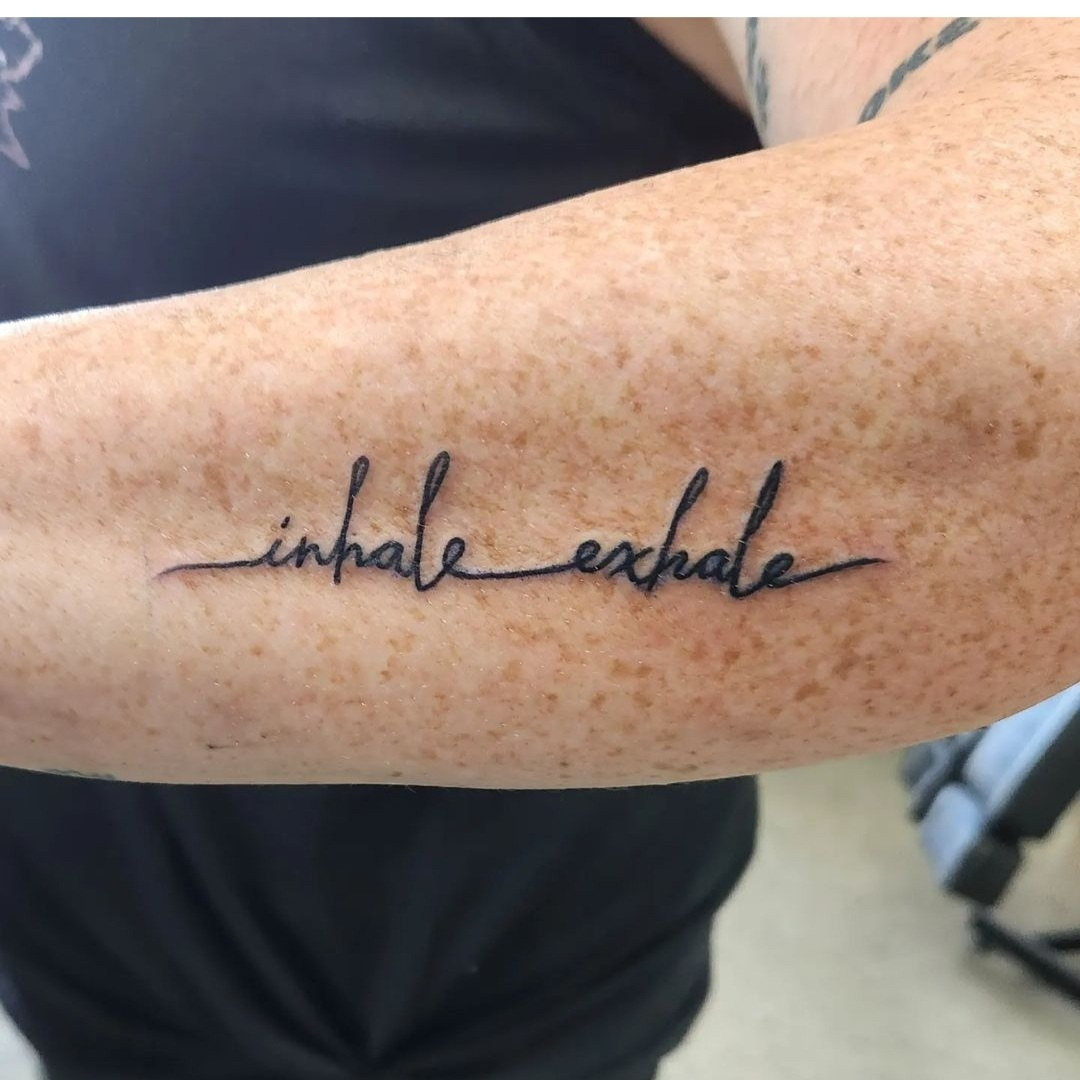 inhale tattoo