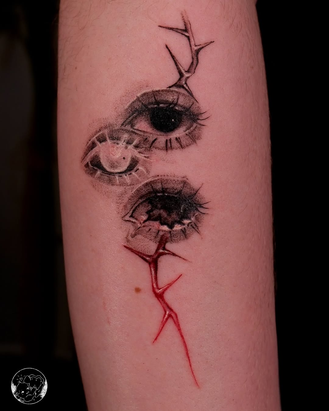 Intricately Designed Eye Tattoos for Bold Aesthetics