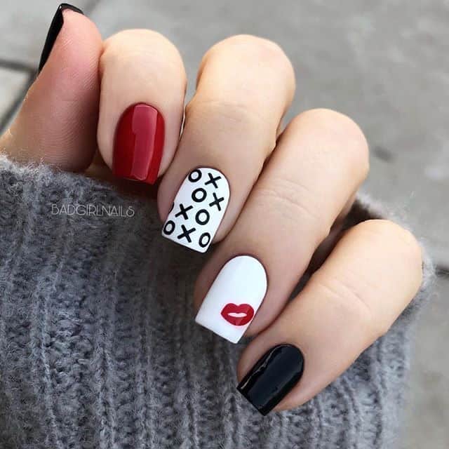 40+ Cute Valentines Nails That Are Trendy AF for 2024
