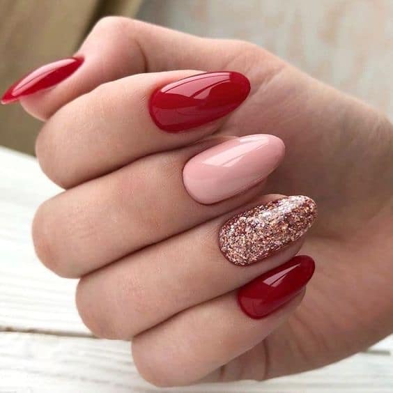 40+ Cute Valentines Nails That Are Trendy AF for 2024