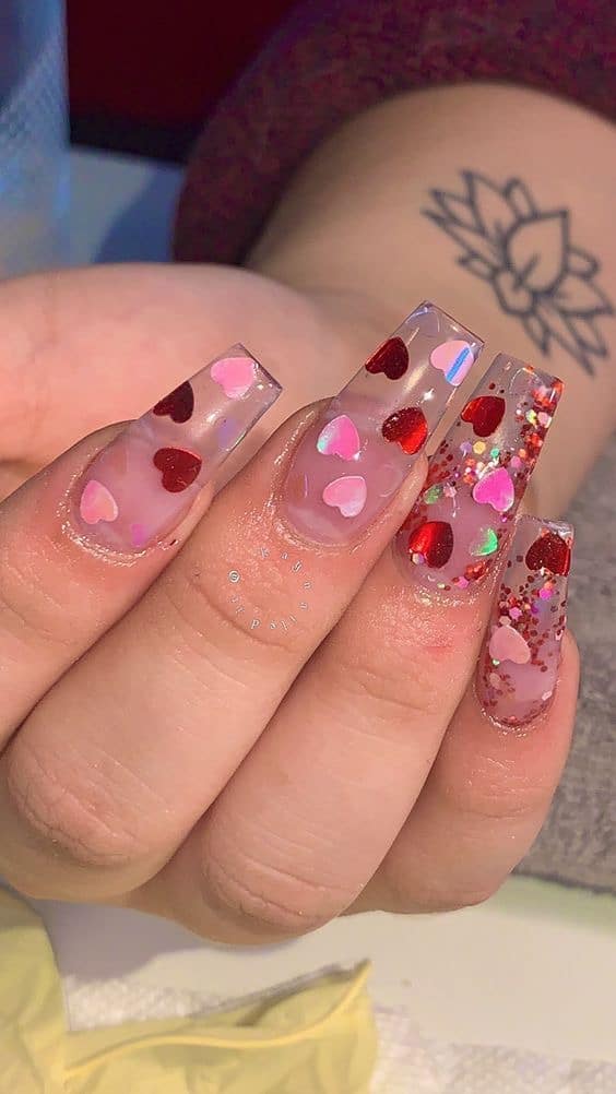 40+ Cute Valentines Nails That Are Trendy AF for 2024