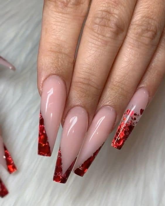 40+ Cute Valentines Nails That Are Trendy AF for 2024