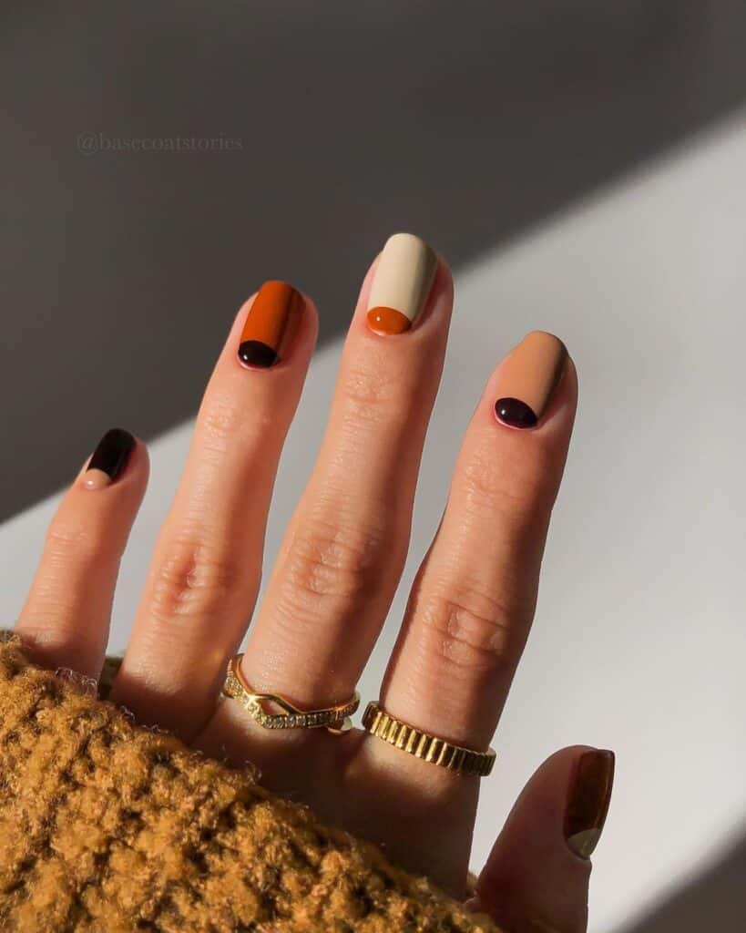 Short fall Harmony Nails