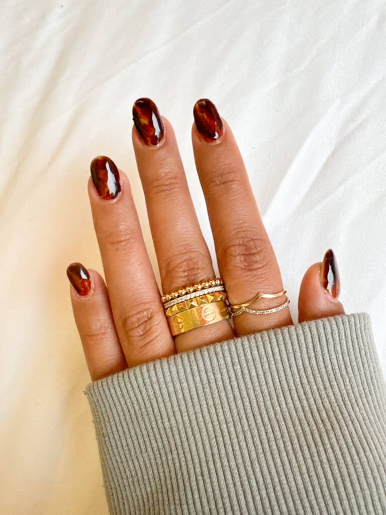 Short Tortoise Nails