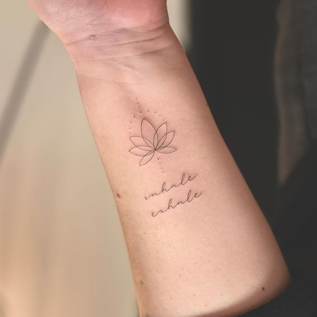 Lotus tattoo