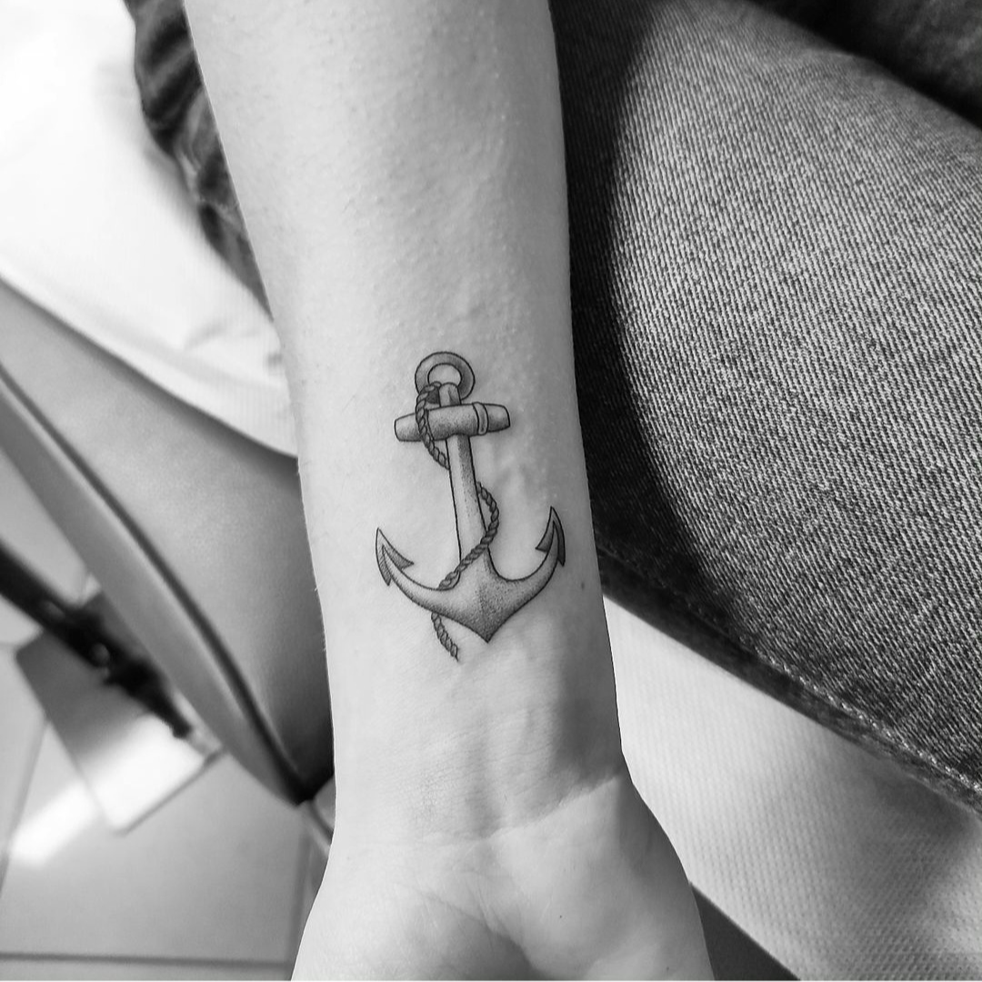 Anchor Tattoo