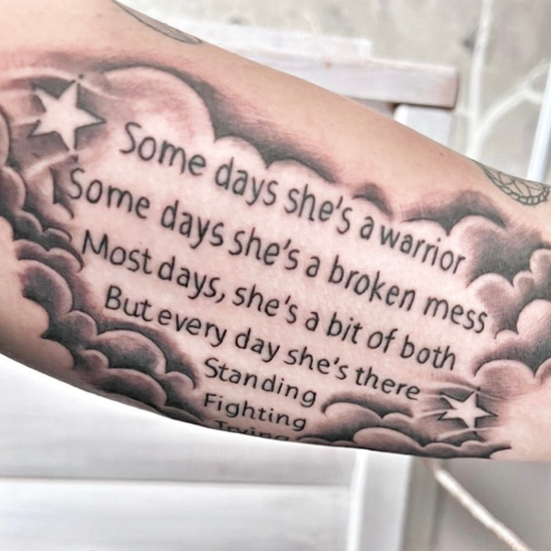 Tattoo quotes about mental health
