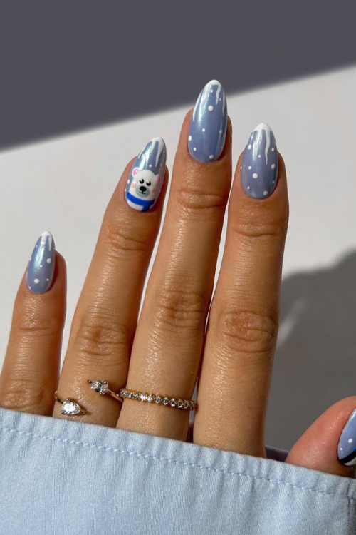 41 Chic Winter Nails That Are as Stunning as the First Snowfall of the Season