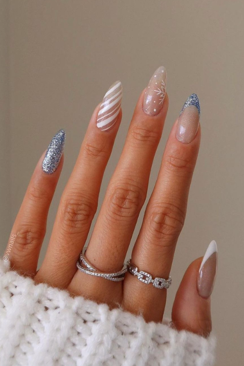 41 Chic Winter Nails That Are as Stunning as the First Snowfall of the Season