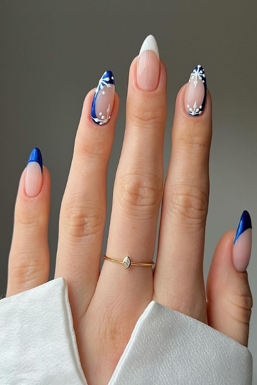 41 Chic Winter Nails That Are as Stunning as the First Snowfall of the Season