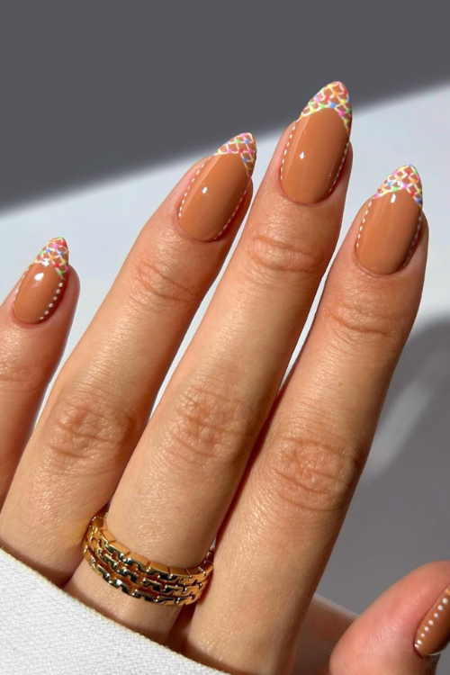 41 Chicest Christmas Nails I'm Taking Straight to My Manicurist