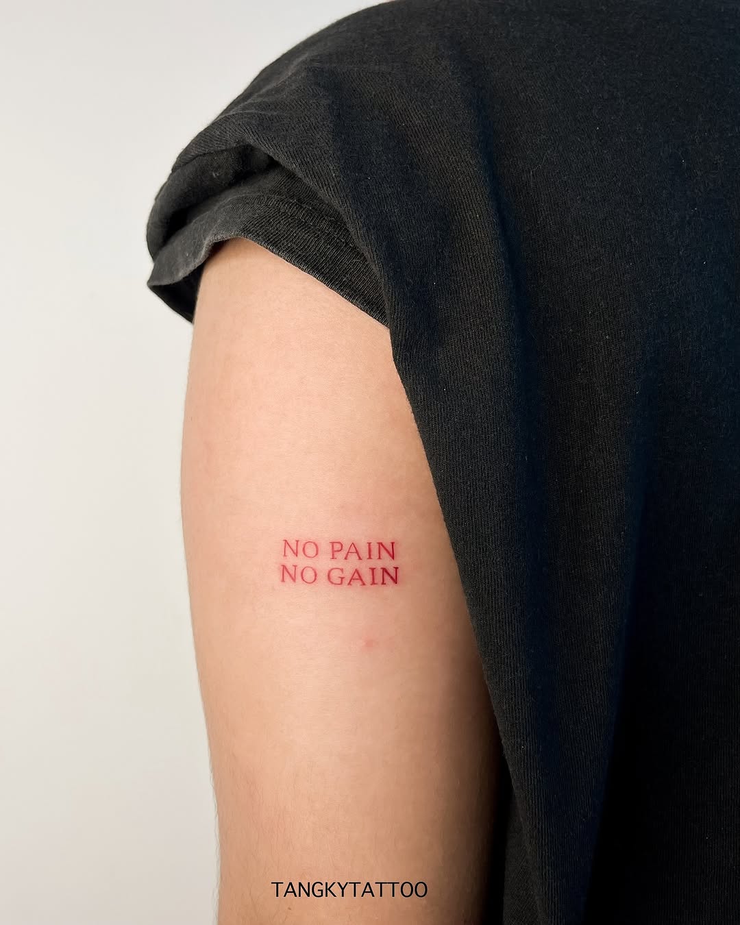 Bold reminder of strength and resilience