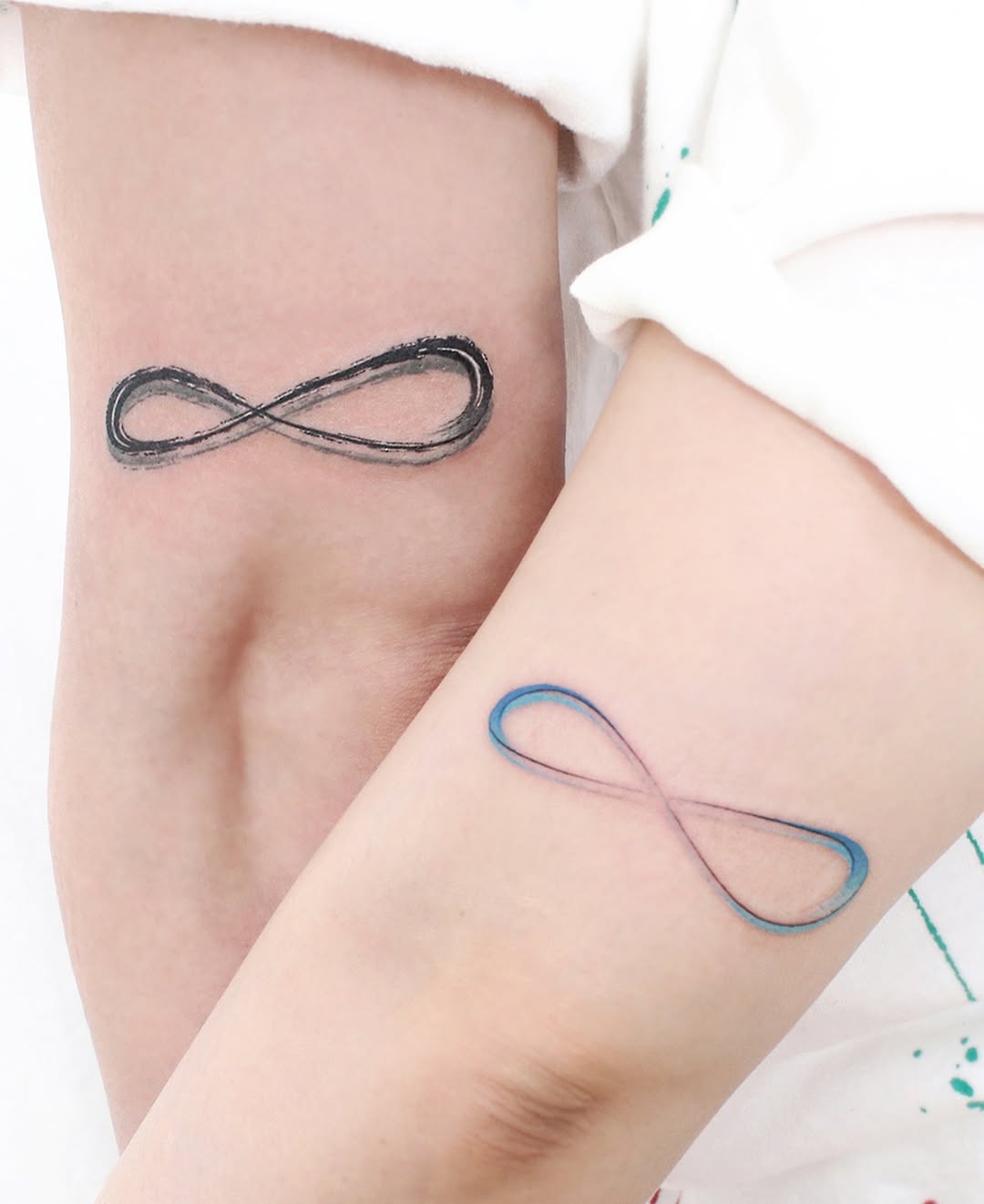 Stylish Infinity Tattoos for Endless Inspiration