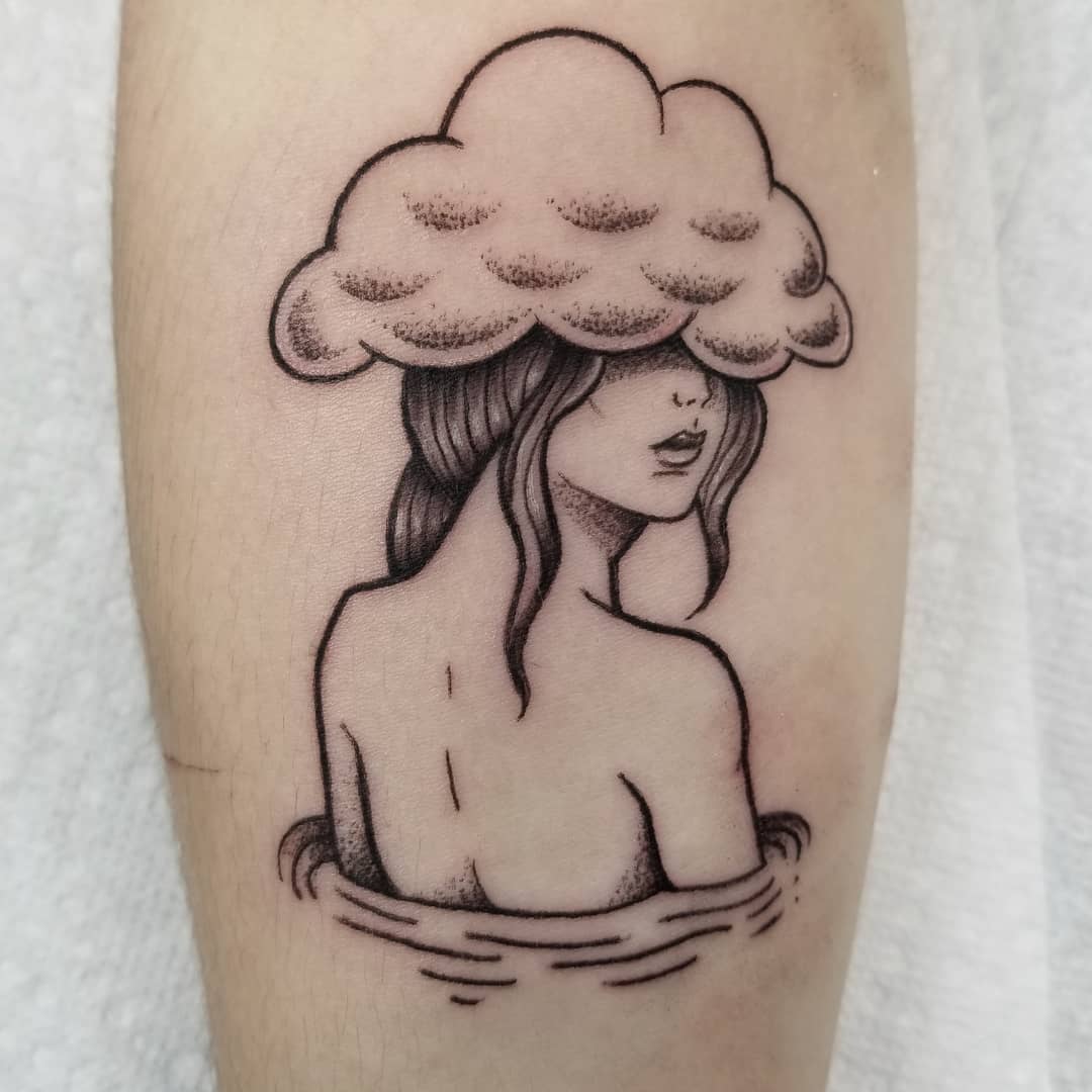 Cloudy Thoughts: A Symbol of Mental Struggles