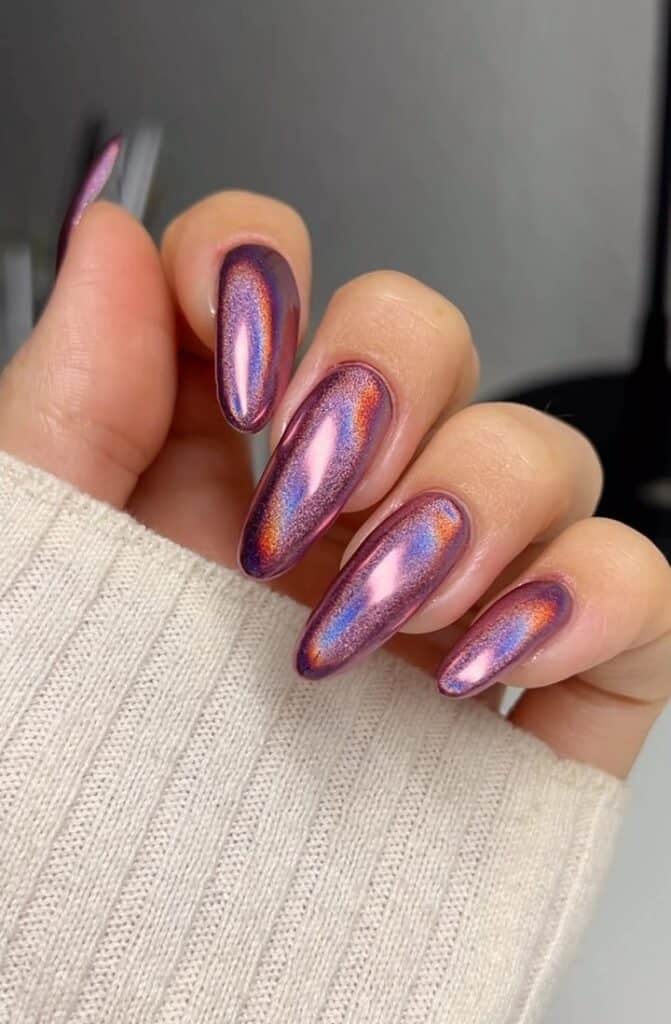 Laser pink chrome