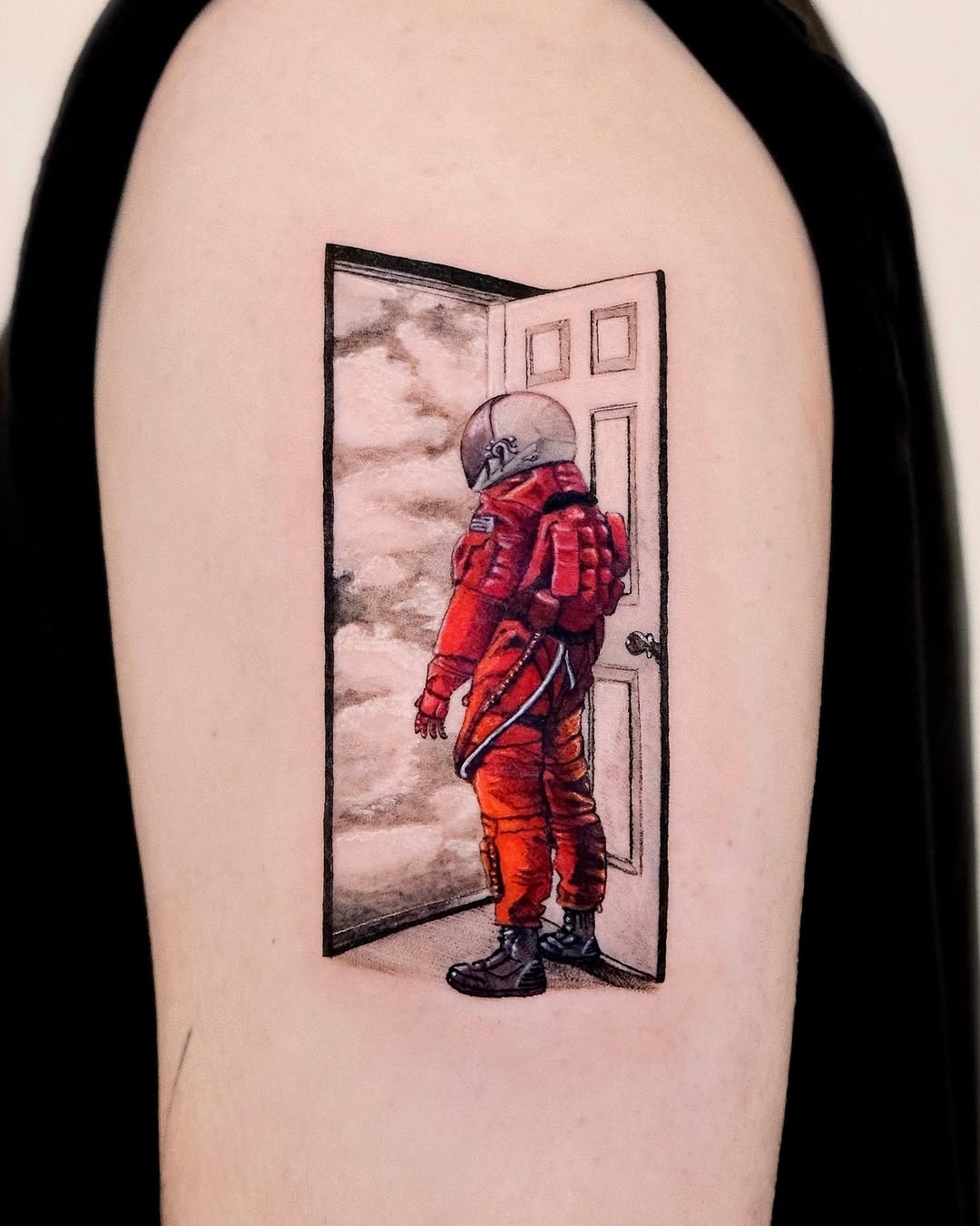 Exploring Cosmic Themes Through Unique Tattoo Designs