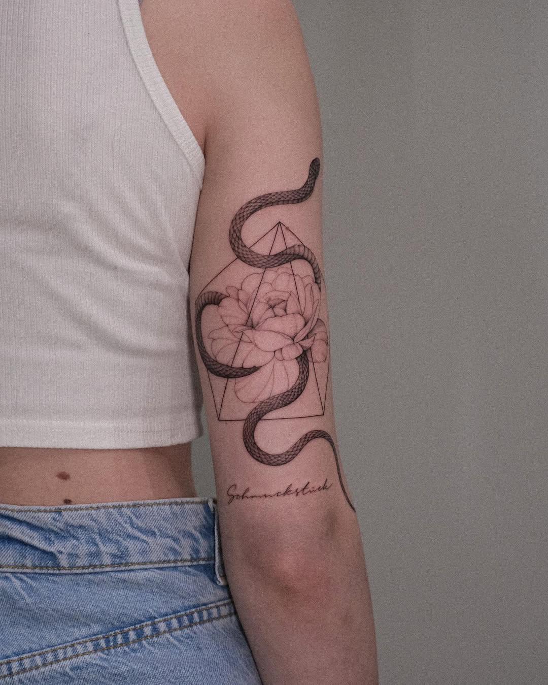 A unique blend of nature and geometry