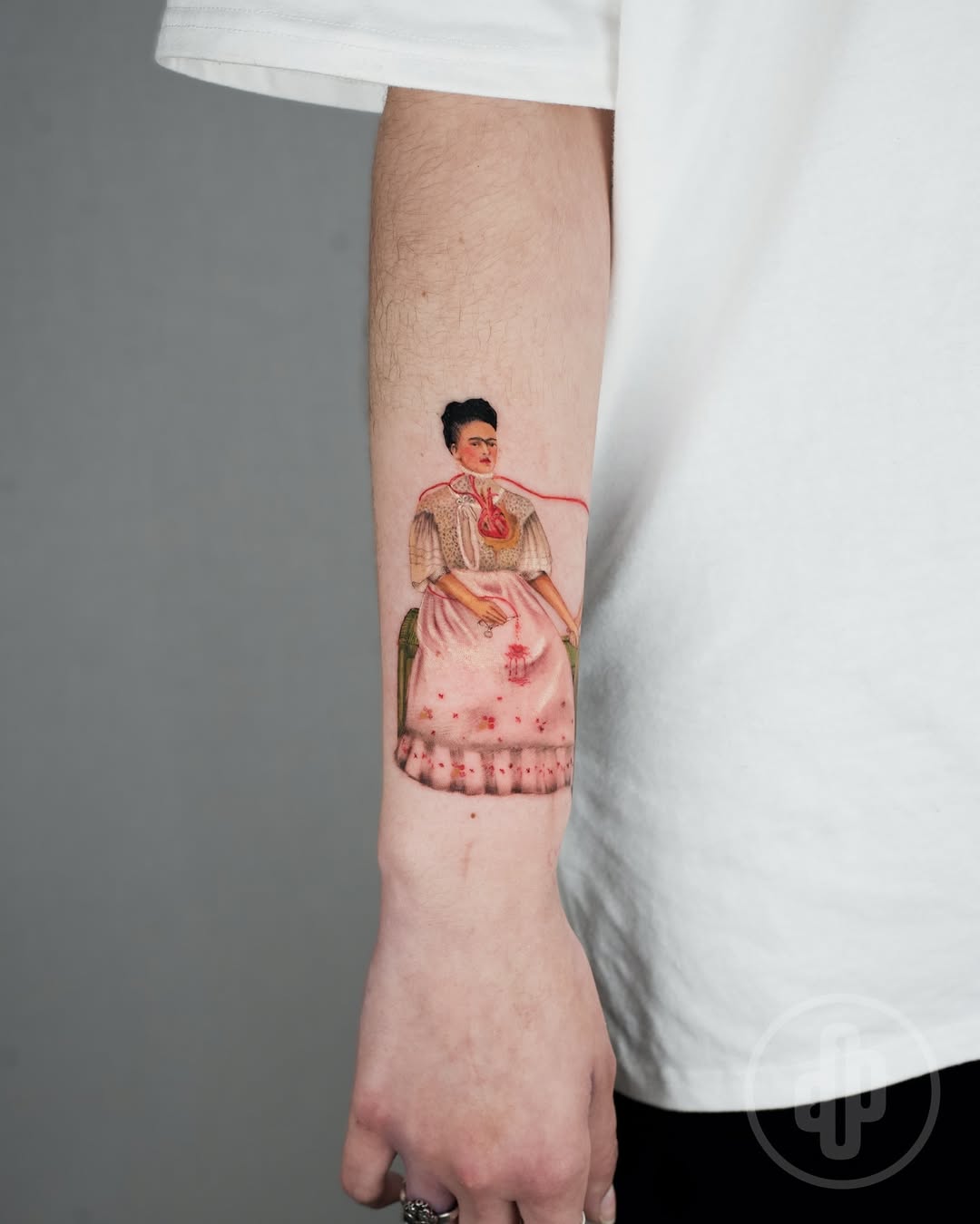 Vibrant Tribute to Frida Kahlo's Spirit
